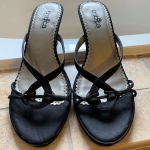 Tribeca by Kenneth Cole Satin Sandals